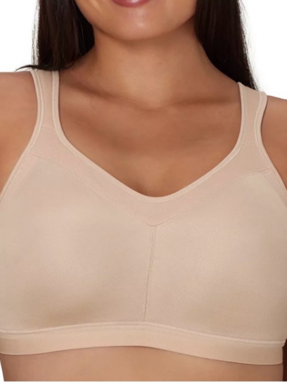 Playtex 18 Hour Active Breathable Comfort Wireless Bra 4159 40C Beige